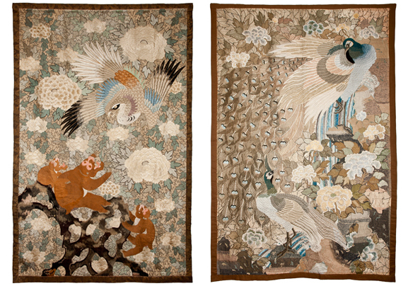 特別展 イセ文化基金30周年記念 初公開・明治の刺繍絵画展 ~英国王室で愛された至宝~